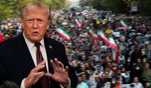 İran’da Trump’ın tehditleri sonrası protestolar