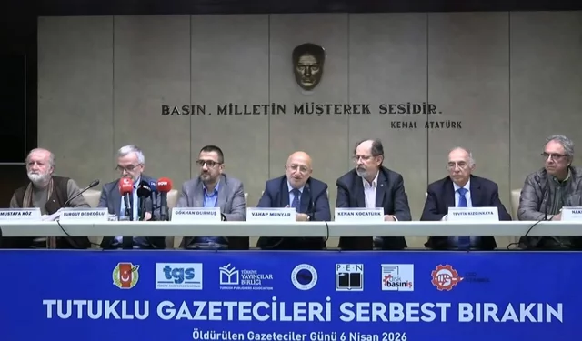 "Tutuklu gazeteciler serbest bırakılmalıdır"