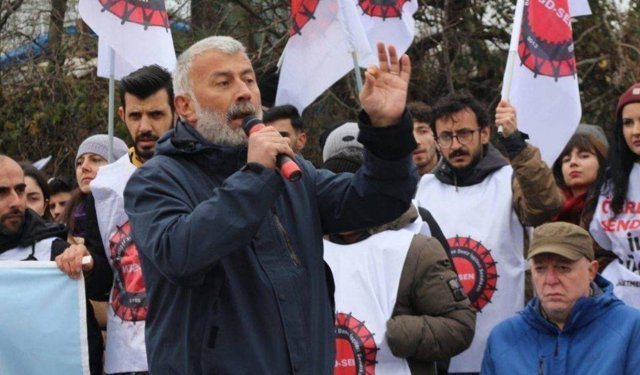 "Bu karar işçi sınıfına verilmiş bir gözdağıdır"