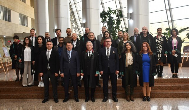 Yargının kalbinde sanat molası: İzmir Barosu’ndan dev sergi