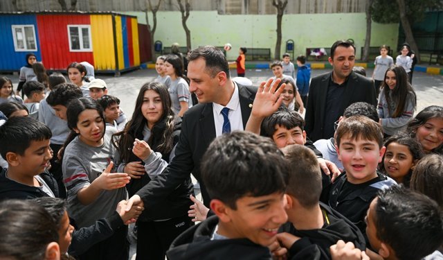 Acıların gölgesinde anlamlı ziyaret Başkan Eşki’den güvenlik ve eğitim vurgusu