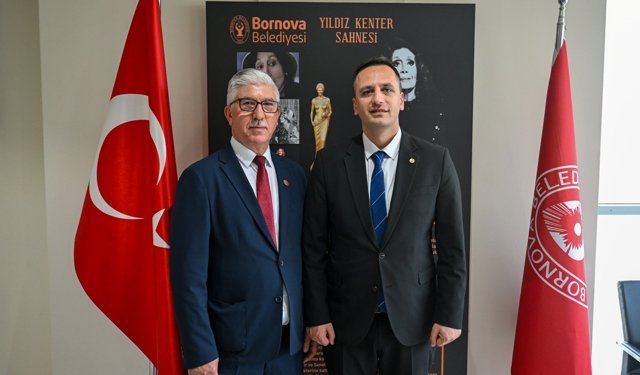 Bornova'da muhtarlardan birlik mesajı