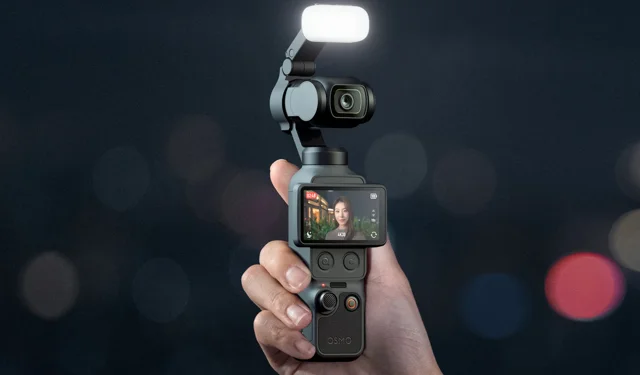 Yeni DJI Osmo Pocket 4 Tanıtıldı: Özellikleri Neler?