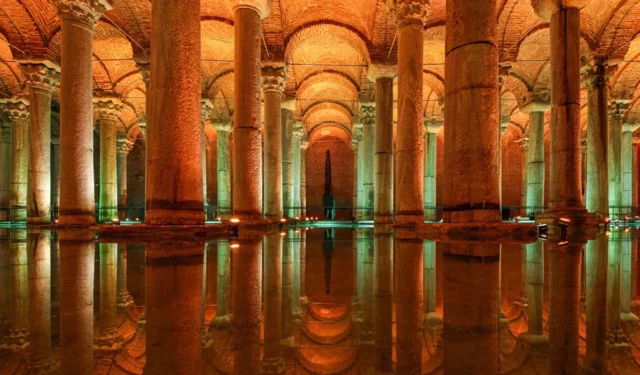 Yerebatan Sarnıcı İBB'den alındı