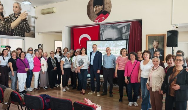 Bilge Çınarlar’da kuşaklar, sağlıklı yaşam için buluştu