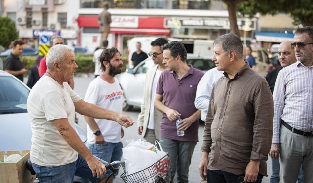 Şemikler'de atıl alan modern  mahalle parkına dönüştü
