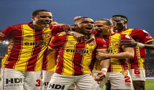Göztepe tarih yazıyor: Süper Lig’de en başarılı sezonlardan biri yaşanıyor