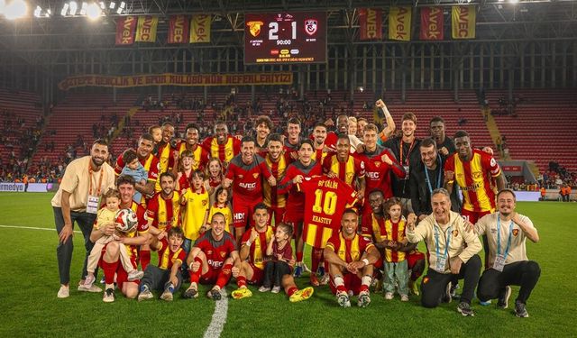Göztepe’nin Avrupa hayali Karadeniz’e bağlı: Samsun ve Trabzon mesaisi başladı