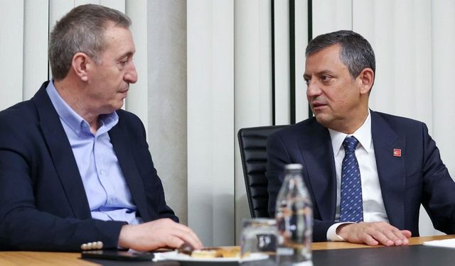 DEM Parti'den Özgür Özel'e TBMM'de Kritik Dayanışma Ziyareti