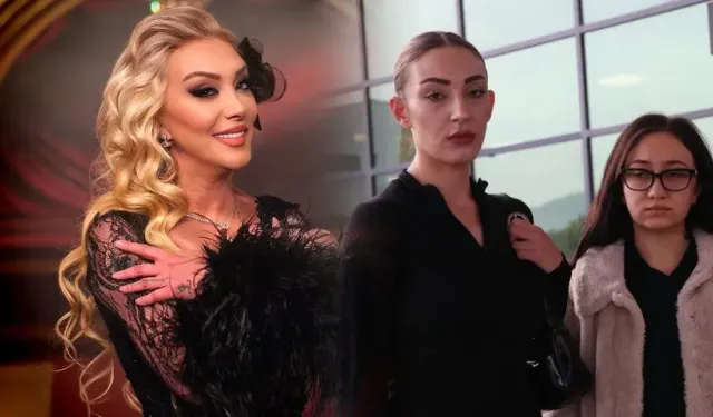 Güllü'nün kızının cezaevi görüntüleri ortaya çıktı!