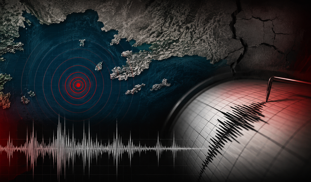 Ege Denizi'nde 4.3 Büyüklüğünde Deprem
