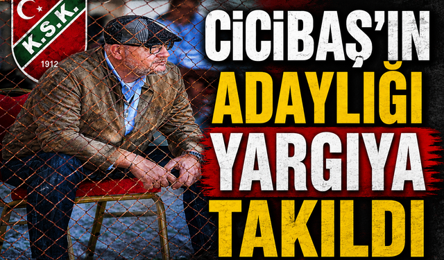 Karşıyaka’da kriz büyüyor: Cicibaş’ın adaylığı yargıya takıldı