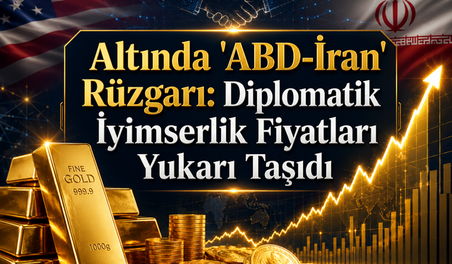 Altın fiyatlarında ABD ve İran iyimserliği: İşte gram ve ons altında son durum