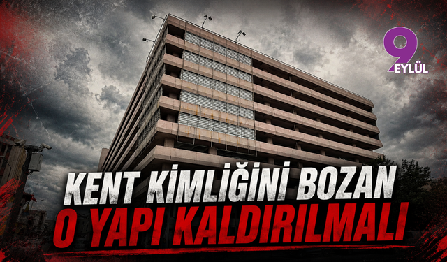 TMMOB'dan Çankaya Otoparkı çıkışı: Kent kimliğini bozan o yapı kaldırılmalı