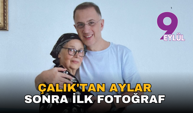 Cezaevinde Eriyip Gitti! Tutuklu Başkan Çalık'tan Aylar Sonra Fotoğraf