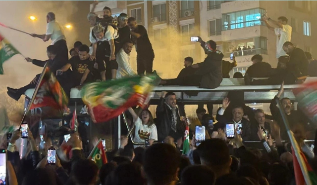 Diyarbakır’da kanlı kutlama; 11 yaralı, 10 gözaltı