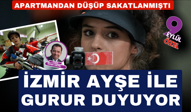 Mucizenin adı Ayşe; Türkiye ikincisi oldu