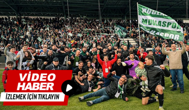 Ege takımı 1. Lig'e yükseldi