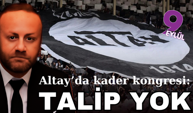 Altay’da kader seçimi: Yönetime talip yok!