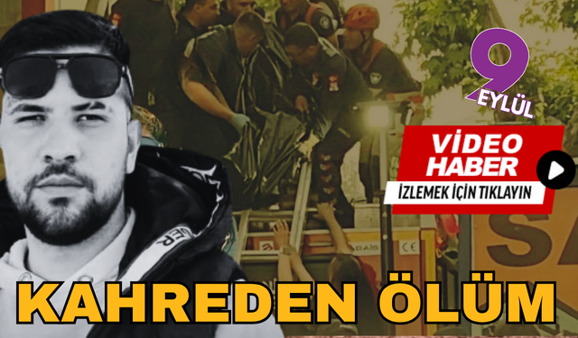 Kahreden ölüm! Asansöre sıkıştı