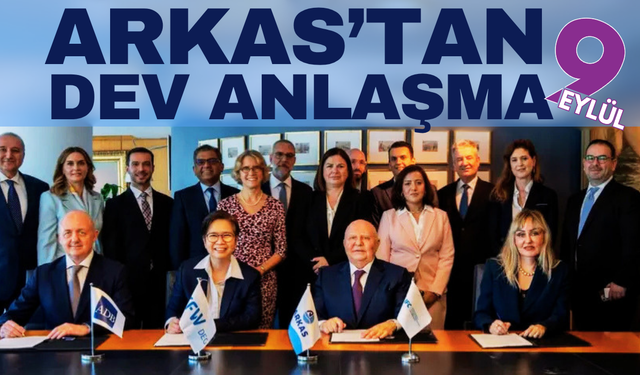 Arkas'tan dev anlaşma