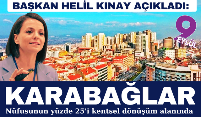 İzmir’in kalbinde büyük dönüşüm: Başkan Kınay açıkladı