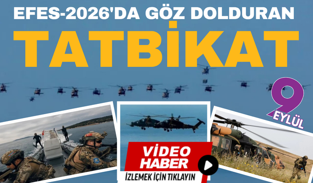 Efes-2026'da göz dolduran tatbikat