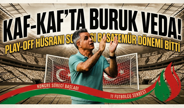 "İçimizde Bir Şeyler Eksik Kaldı": Kaf-Kaf'ta Basatemür Veda Etti