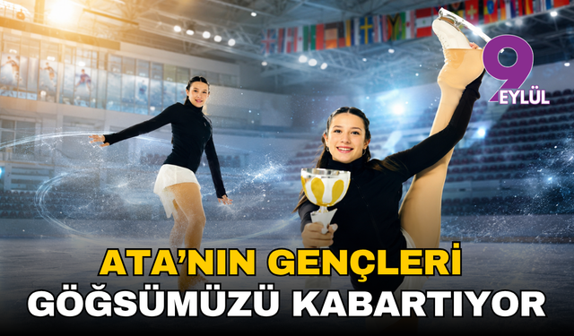 Ata’nın gençleri göğsümüzü kabartıyor: Doğa Güner buzda Türkiye’nin gururu oldu