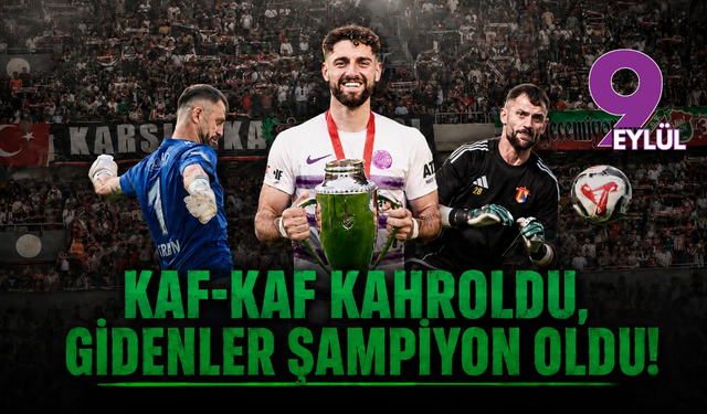 KAF-KAF kahroldu, gidenler şampiyon oldu!