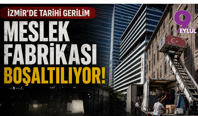 MESLEK FABRİKASI BOŞALTILIYOR