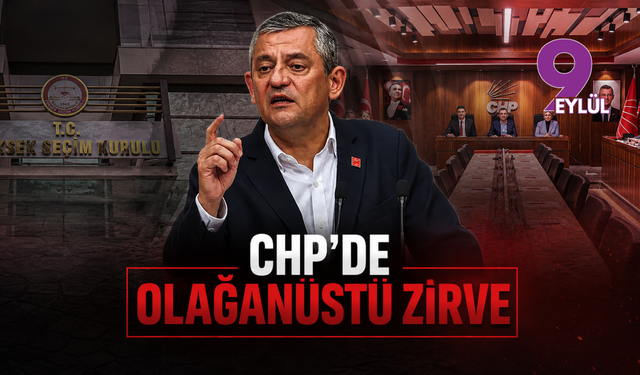 Özgür Özel yarın CHP grubunu toplayacak: Parti Meclisi toplantısı kararı