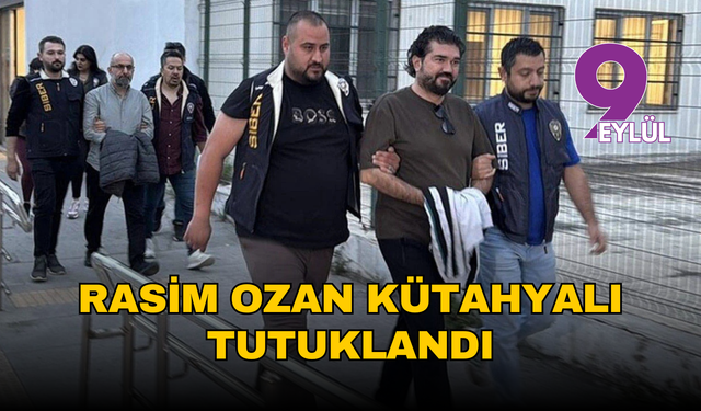 Rasim Ozan Kütahyalı tutuklandı