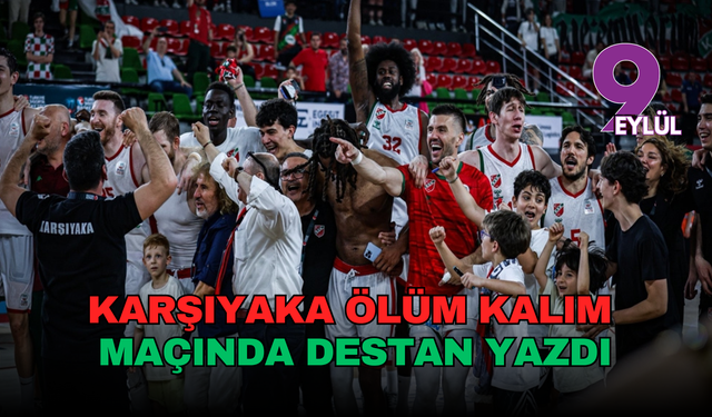 Karşıyaka ölüm kalım maçında destan yazdı: Son saniyede gelen mucize kurtuluş
