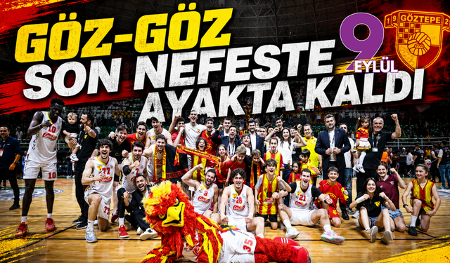 Göztepe potada son sözü Bandırma’ya bıraktı
