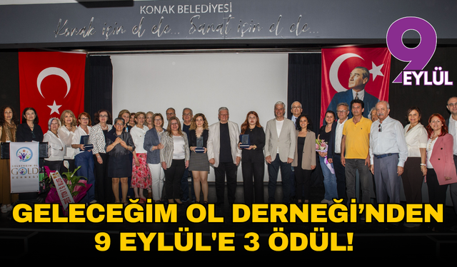 Geleceğim Ol Sesim Ol Basın Ödülleri sahiplerini buldu: 9 Eylül'e 3 ödül!