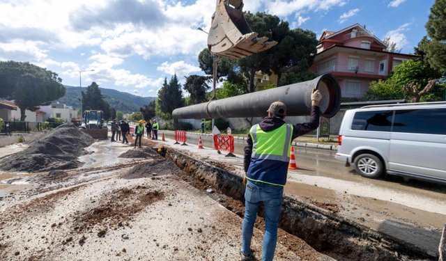 Güzelbahçe’nin su çilesine son: 15 milyonluk dev yatırım Yelki'ye nefes aldıracak