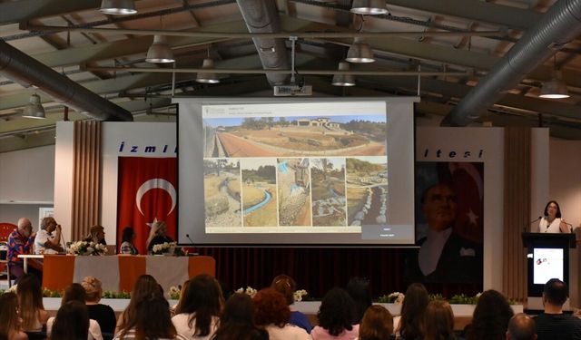 İzmir’de iklim krizi ve peyzaj mimarlığı masaya yatırıldı
