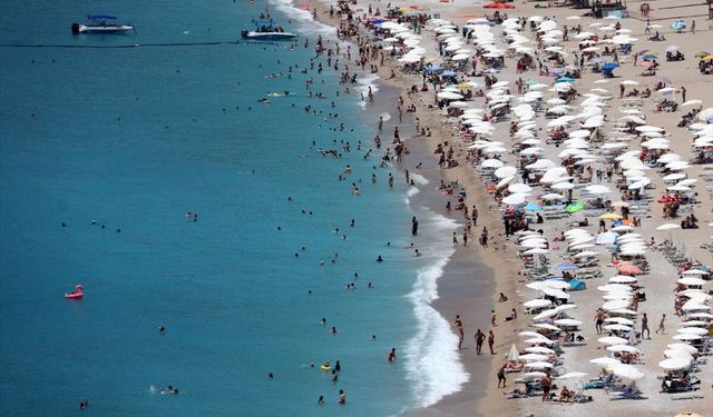 Muğla sahillerinde bayram göçü: Ege ve Akdeniz’in buluştuğu koylarda tarihi yoğunluk