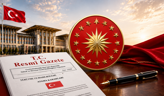 Cumhurbaşkanlığından yeni atamalar