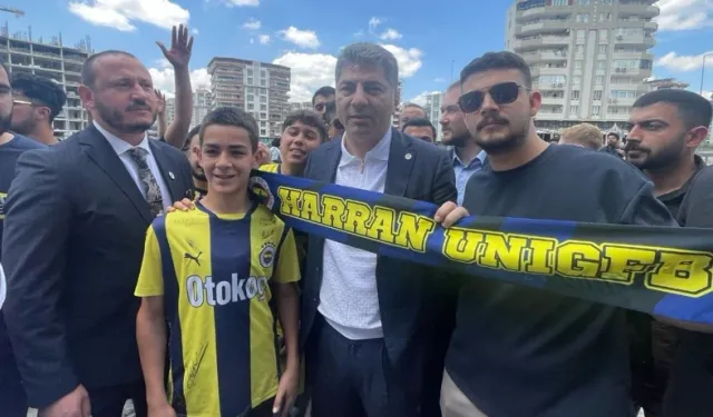 Hakan Safi'den Şanlıurfa'da Kongre Mesaisi: "Eskiden Yeni Olmaz!"