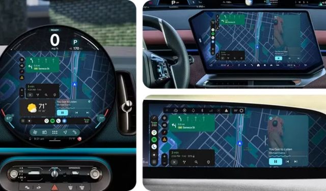Android Auto İçin Dev Güncelleme: Gemini Geldi