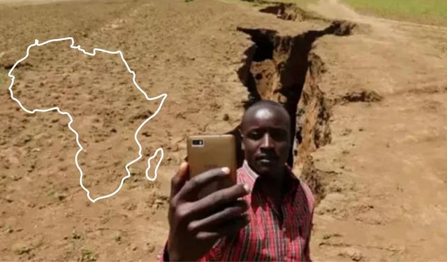 Afrika Kıtası İkiye Bölünüyor: Yeni Bir Okyanus Doğuyor