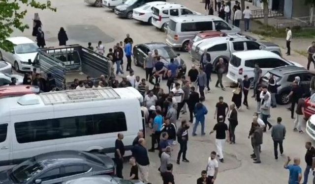 Akraba kavgası: 1 ölü, 4 yaralı