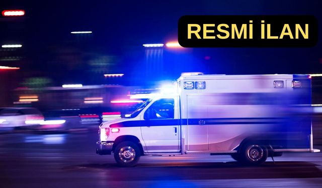Kınık Devlet Hastanesi ambulans kiralayacak