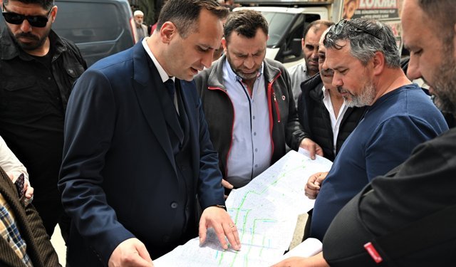 Başkan Eşki'den Yeşilçam Mesaisi
