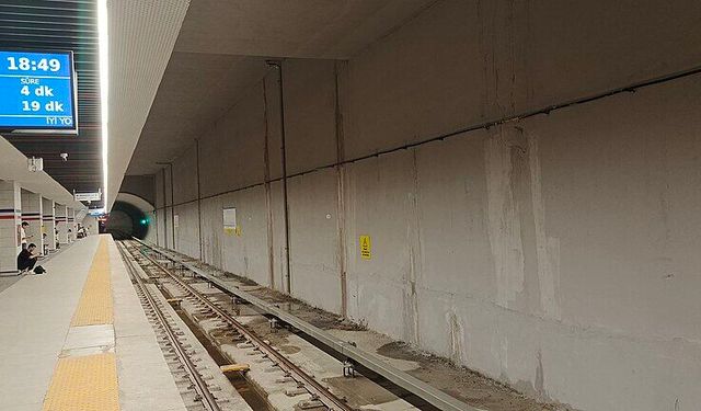 Balçova Metro'da yürek burkan intihar!