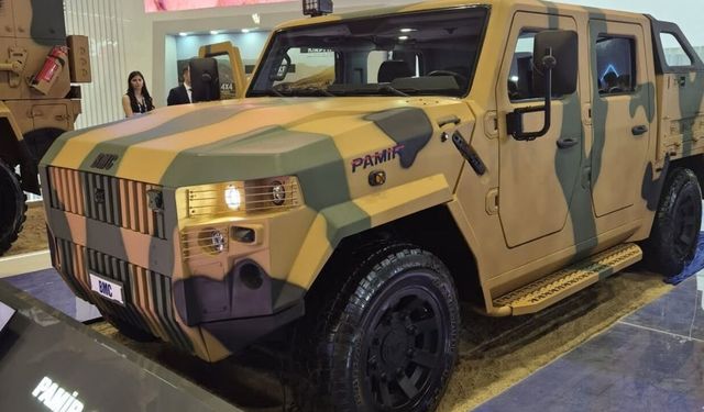 BMC PAMİR 4x4 Tanıtıldı