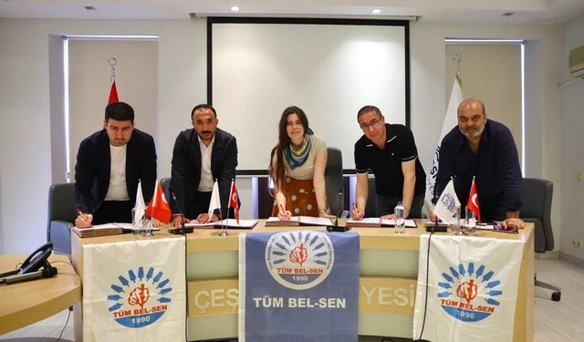 Çeşme TİS imzaladı