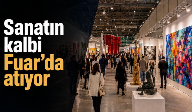 İzmir’de sanatın kalbi Fuar'da atıyor